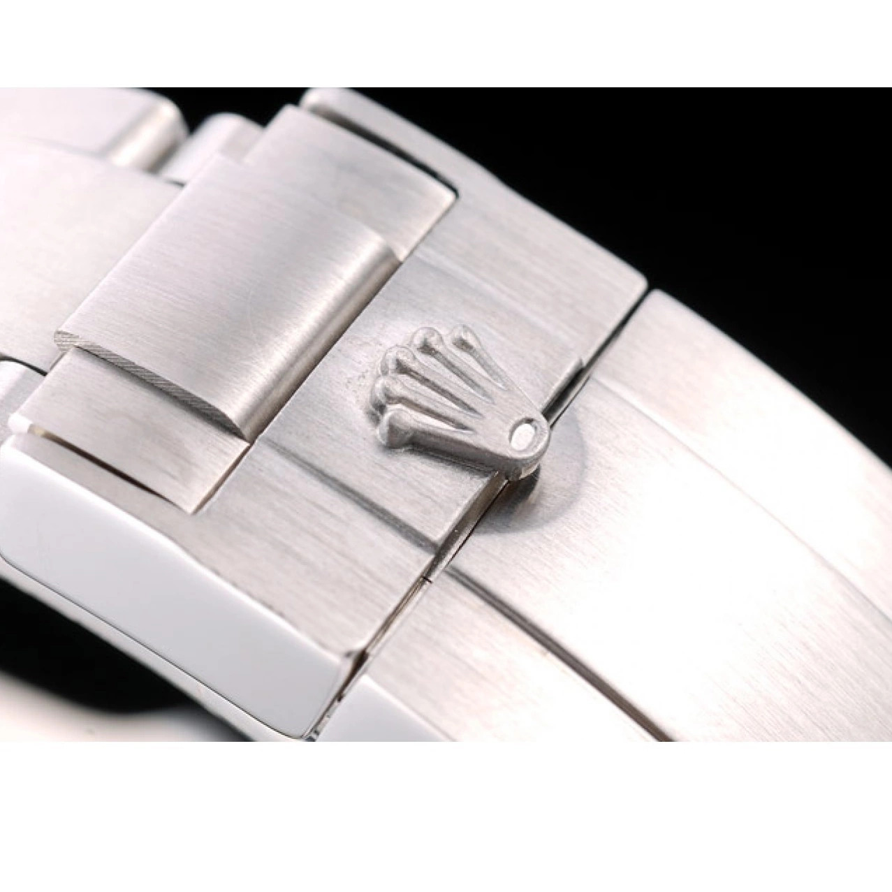 Good Copy Rolex Watches Watch Dial Rolex Black Explorer Steel Stainless Bezel 0713